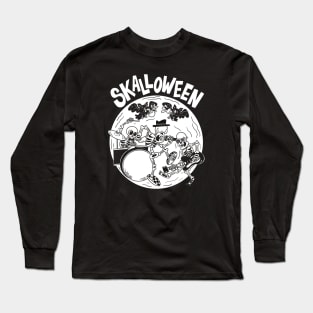 Skalloween Band Long Sleeve T-Shirt